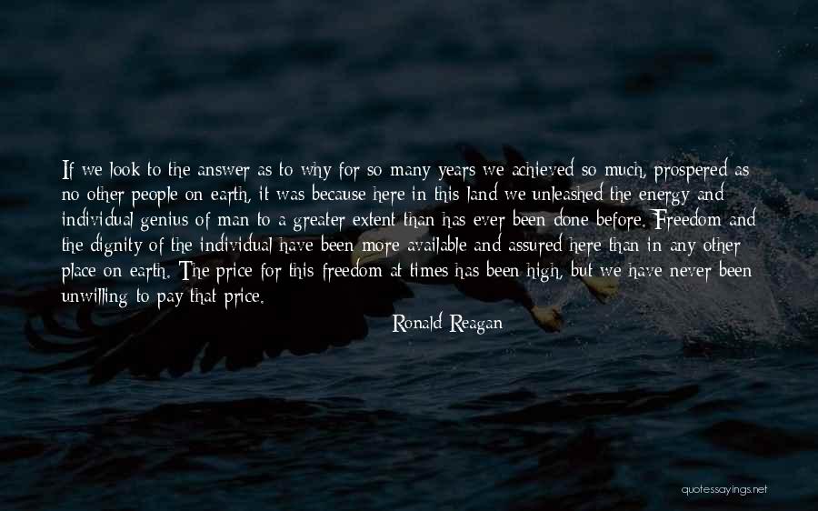 Greater Place Quotes By Ronald Reagan Greater Place Quotes By Ronald Reagan
