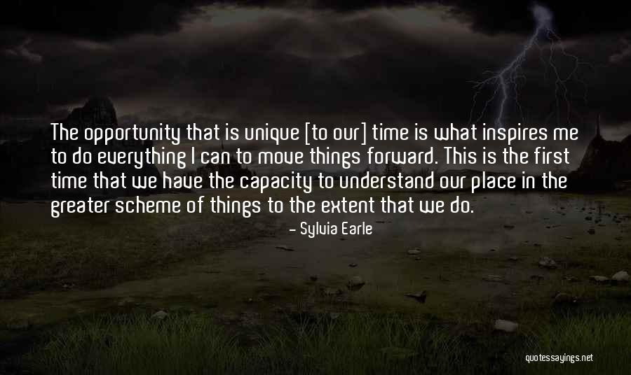 Greater Place Quotes By Sylvia Earle Greater Place Quotes By Sylvia Earle