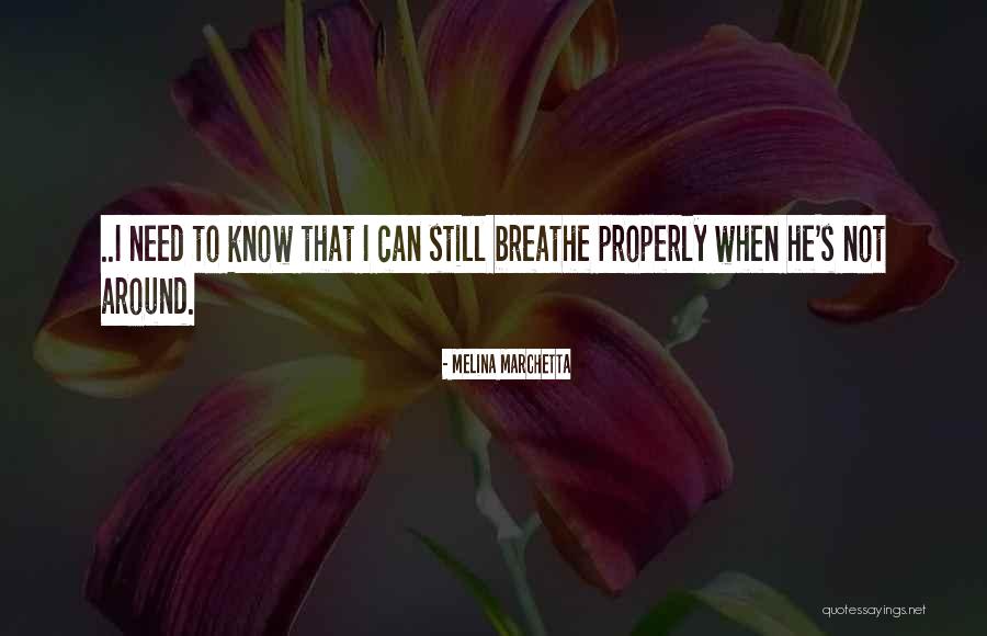 Greater Prophets Quotes By Melina Marchetta Greater Prophets Quotes By Melina Marchetta
