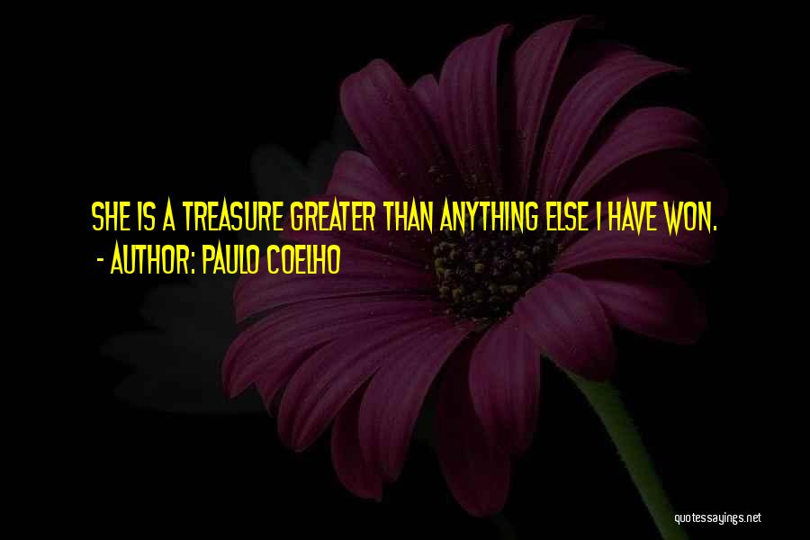 Greater Than Love Quotes By Paulo Coelho