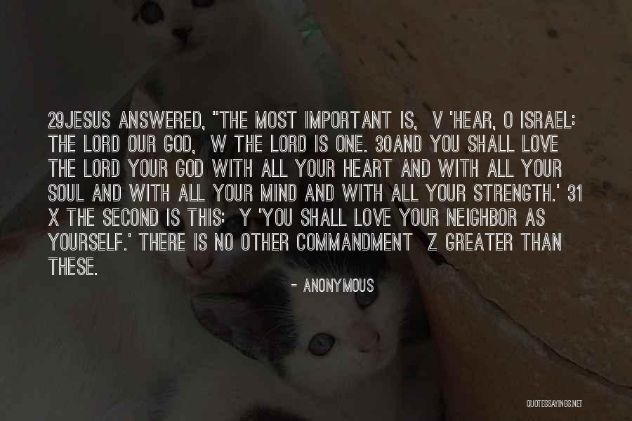 Greater Than Yourself Quotes By Anonymous Greater Than Yourself Quotes By Anonymous