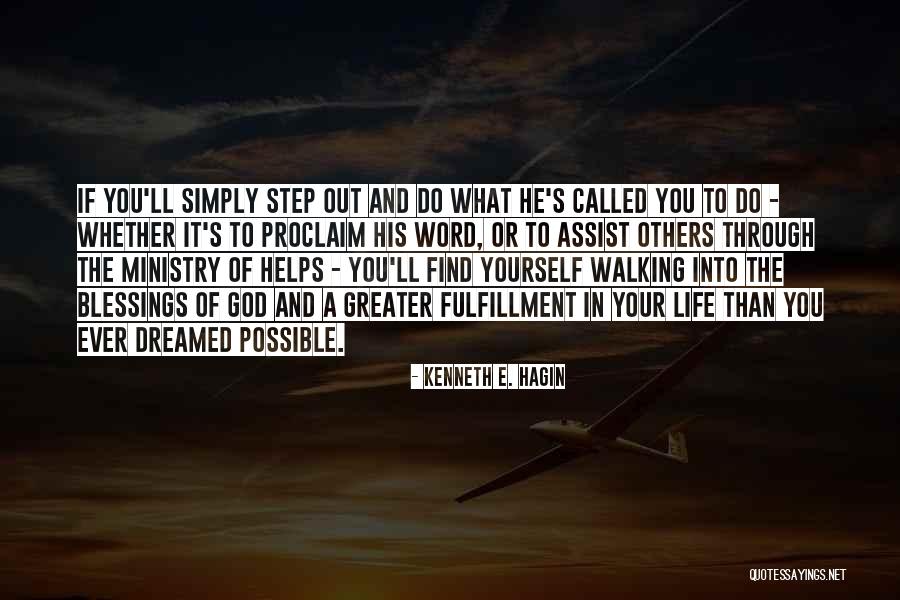 Greater Than Yourself Quotes By Kenneth E. Hagin Greater Than Yourself Quotes By Kenneth E. Hagin