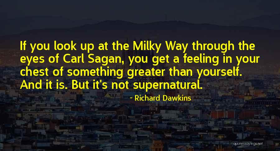 Greater Than Yourself Quotes By Richard Dawkins