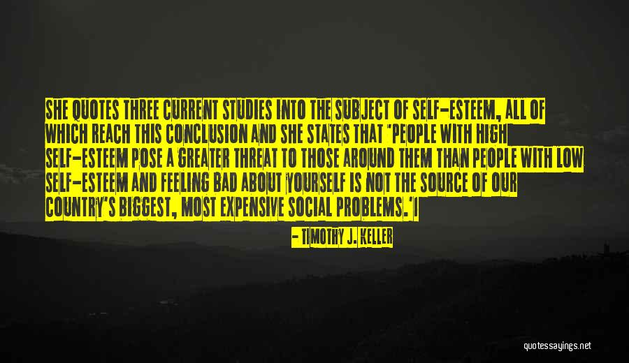 Greater Than Yourself Quotes By Timothy J. Keller