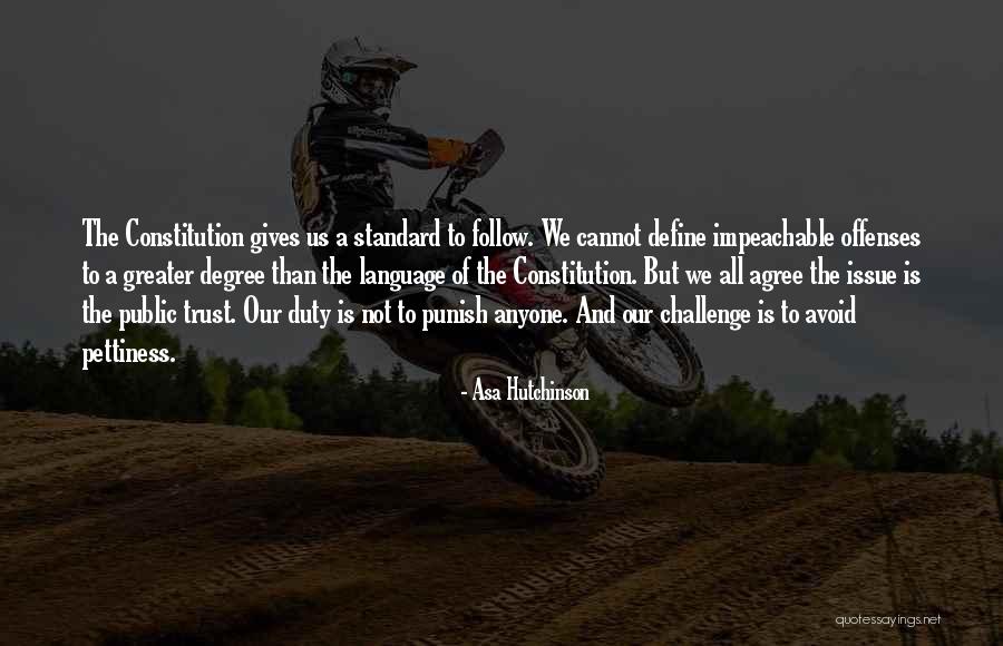 Greater The Challenge Quotes By Asa Hutchinson Greater The Challenge Quotes By Asa Hutchinson