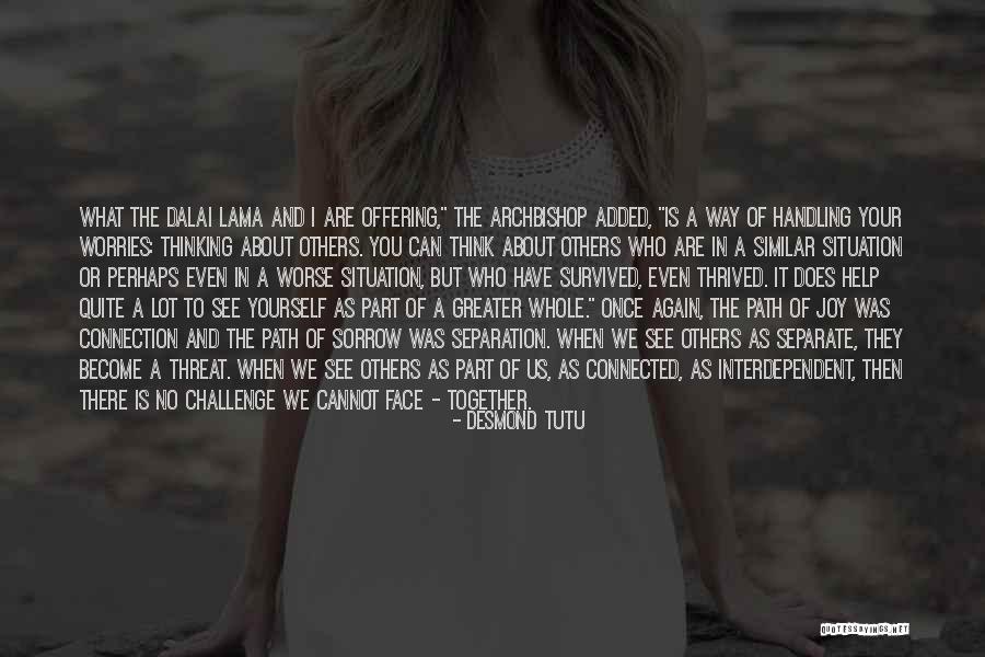 Greater The Challenge Quotes By Desmond Tutu Greater The Challenge Quotes By Desmond Tutu