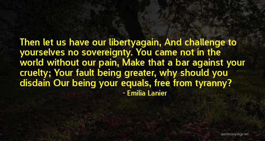 Greater The Challenge Quotes By Emilia Lanier Greater The Challenge Quotes By Emilia Lanier