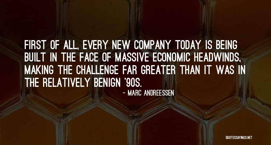 Greater The Challenge Quotes By Marc Andreessen Greater The Challenge Quotes By Marc Andreessen