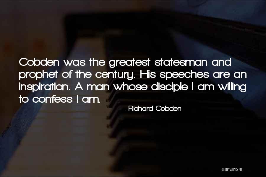 Greatest Best Man Speech Quotes By Richard Cobden