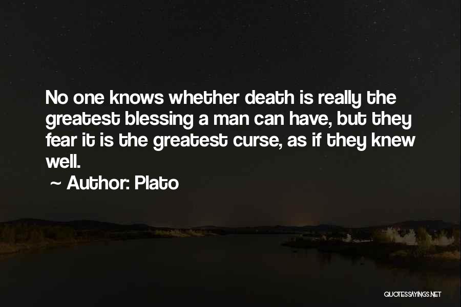 Greatest Blessing Quotes By Plato