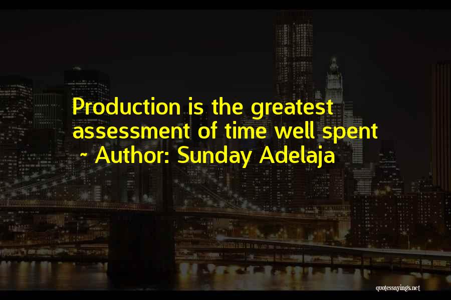 Greatest Blessing Quotes By Sunday Adelaja