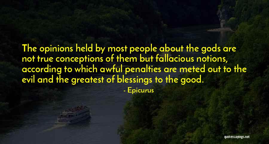 Greatest Blessings Quotes By Epicurus Greatest Blessings Quotes By Epicurus