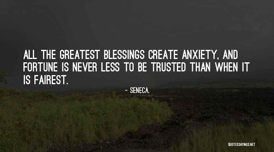 Greatest Blessings Quotes By Seneca. Greatest Blessings Quotes By Seneca.