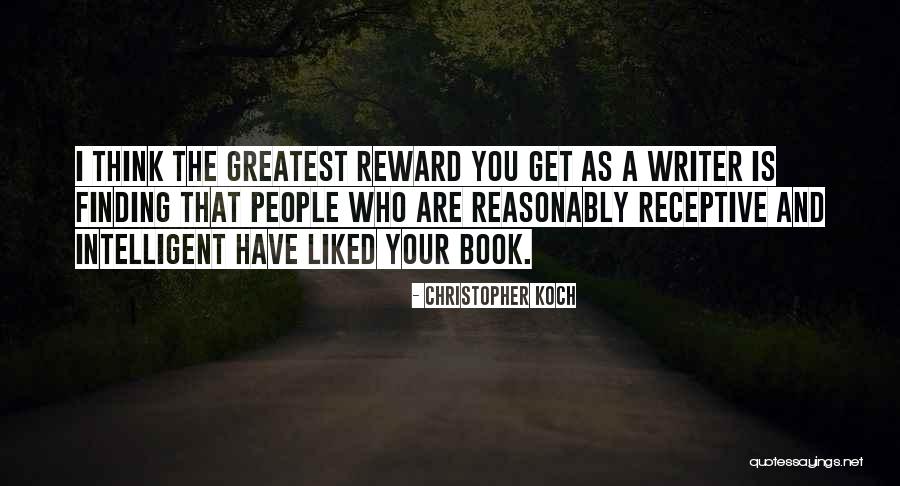 Greatest Book Quotes By Christopher Koch Greatest Book Quotes By Christopher Koch