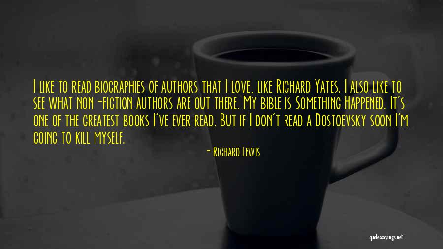 Greatest Book Quotes By Richard Lewis Greatest Book Quotes By Richard Lewis