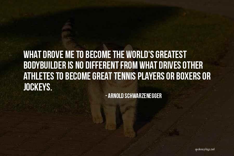 Greatest Boxers Quotes By Arnold Schwarzenegger