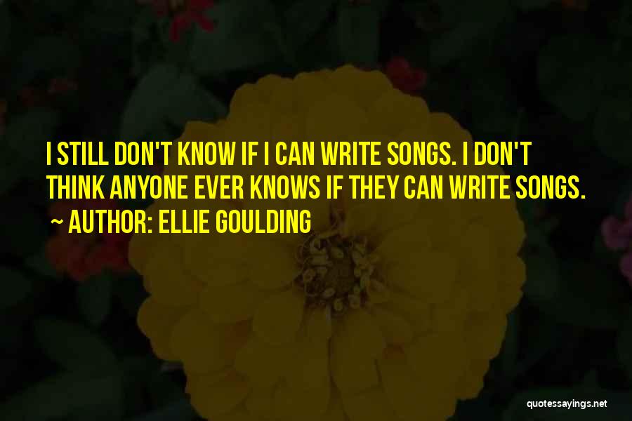 Greatest Chick Flick Movie Quotes By Ellie Goulding