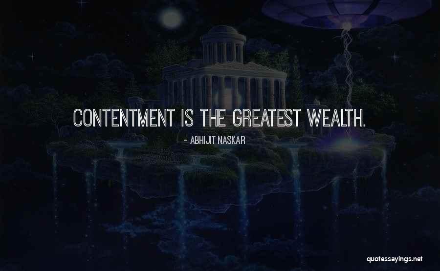 Greatest Contentment Quotes By Abhijit Naskar Greatest Contentment Quotes By Abhijit Naskar