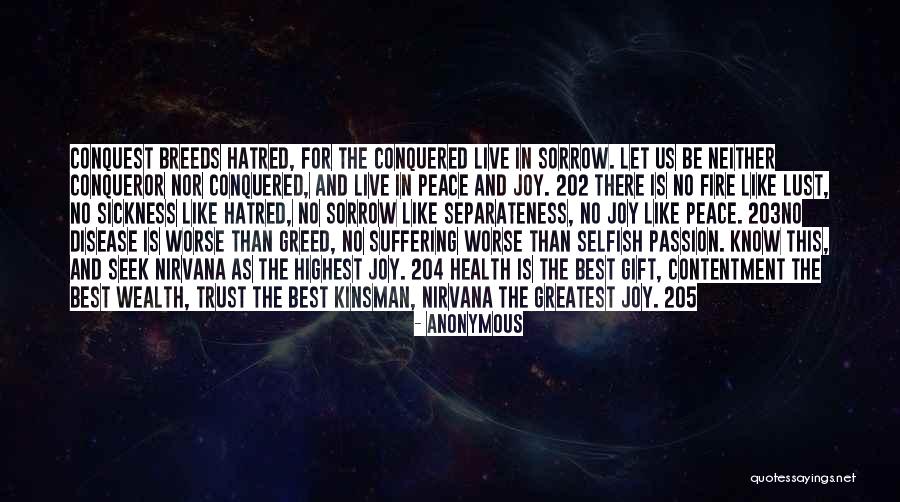 Greatest Contentment Quotes By Anonymous Greatest Contentment Quotes By Anonymous