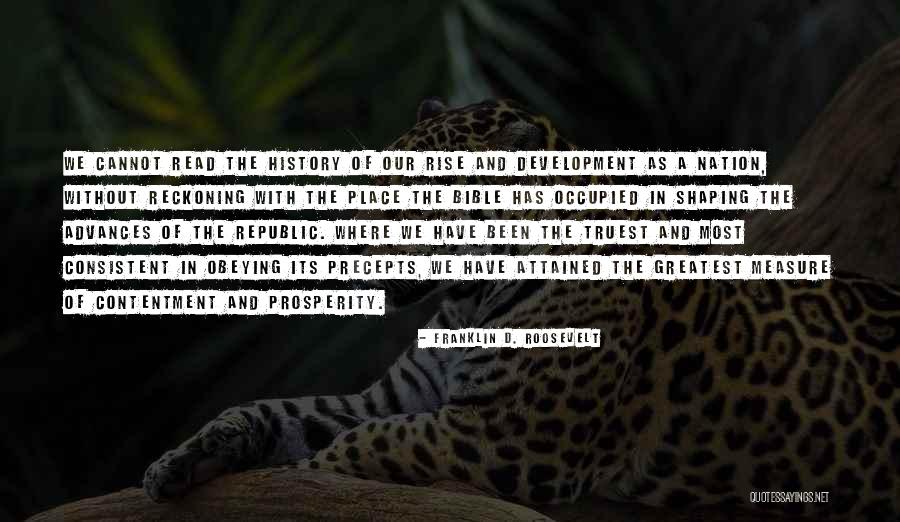 Greatest Contentment Quotes By Franklin D. Roosevelt Greatest Contentment Quotes By Franklin D. Roosevelt