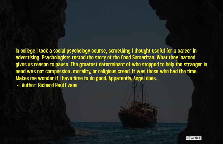 Greatest Creed Quotes By Richard Paul Evans Greatest Creed Quotes By Richard Paul Evans
