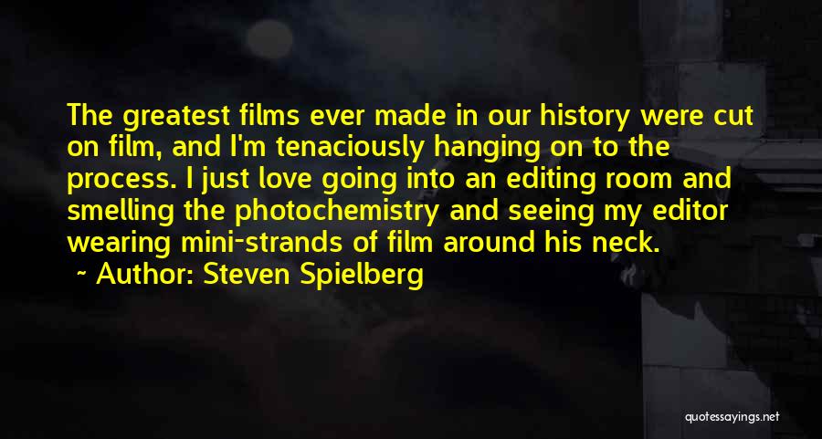 Greatest Ever Love Quotes By Steven Spielberg