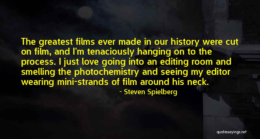 Greatest Ever Love Quotes By Steven Spielberg