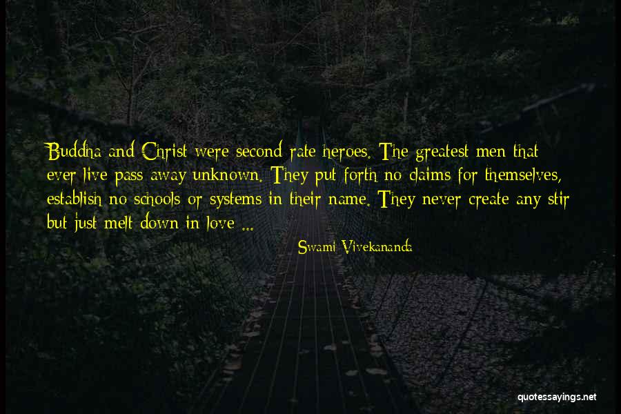 Greatest Ever Love Quotes By Swami Vivekananda