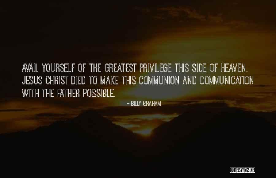 Greatest Father Quotes By Billy Graham Greatest Father Quotes By Billy Graham