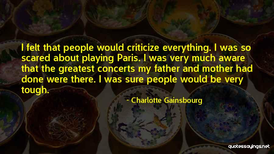 Greatest Father Quotes By Charlotte Gainsbourg Greatest Father Quotes By Charlotte Gainsbourg
