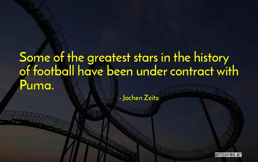 Greatest Football Quotes By Jochen Zeitz Greatest Football Quotes By Jochen Zeitz
