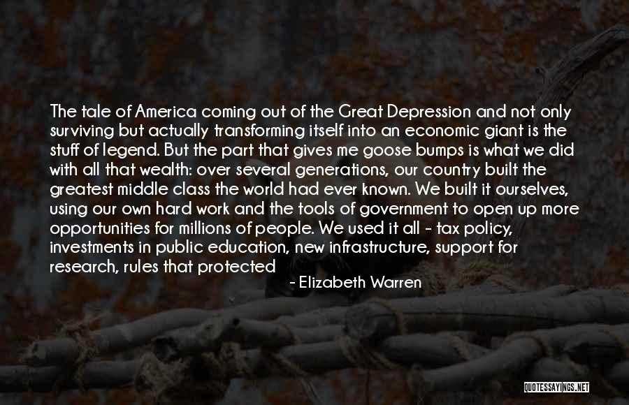 Greatest Generations Quotes By Elizabeth Warren Greatest Generations Quotes By Elizabeth Warren