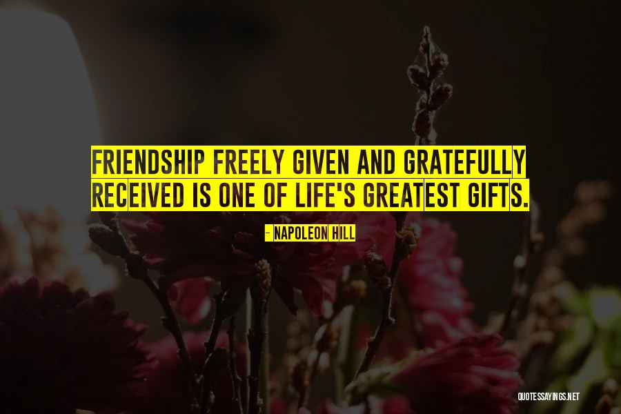 Greatest Gifts Quotes By Napoleon Hill Greatest Gifts Quotes By Napoleon Hill