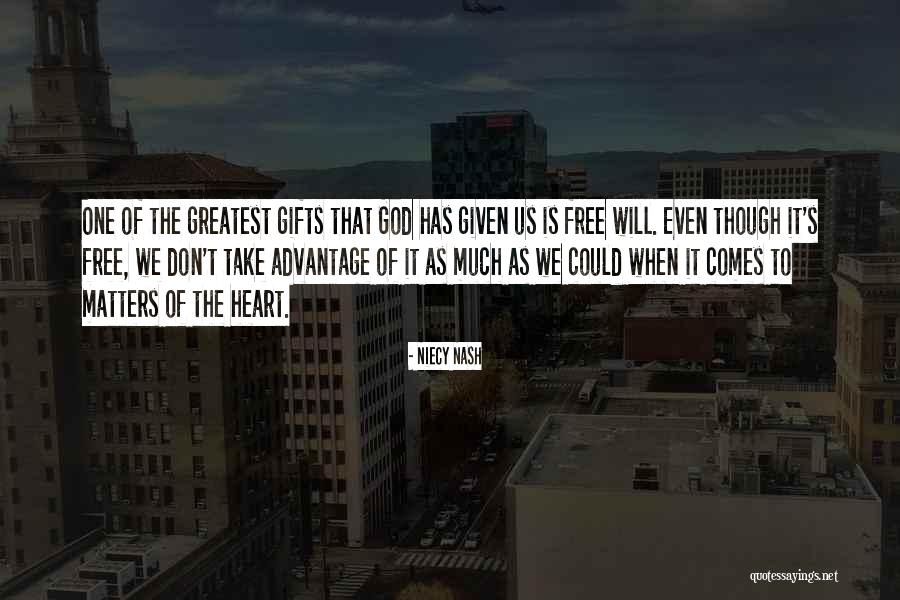 Greatest Gifts Quotes By Niecy Nash Greatest Gifts Quotes By Niecy Nash
