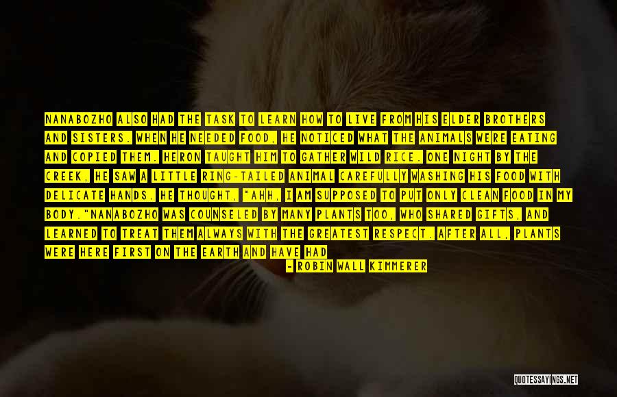 Greatest Gifts Quotes By Robin Wall Kimmerer Greatest Gifts Quotes By Robin Wall Kimmerer