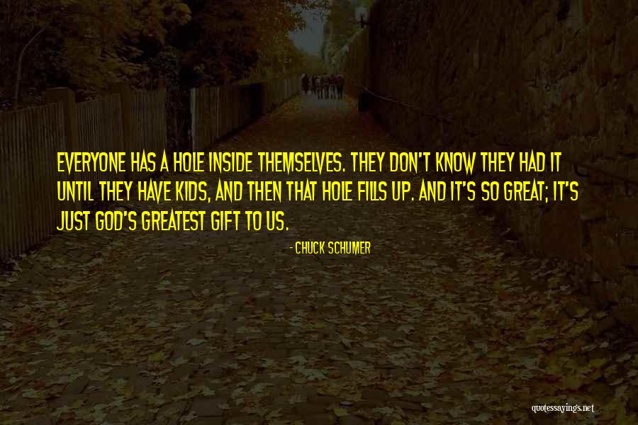 Greatest God Quotes By Chuck Schumer Greatest God Quotes By Chuck Schumer