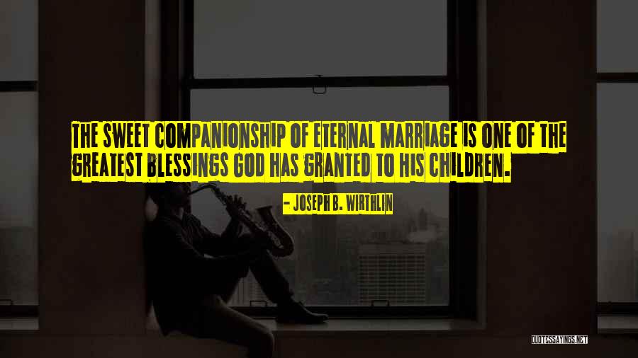 Greatest God Quotes By Joseph B. Wirthlin Greatest God Quotes By Joseph B. Wirthlin