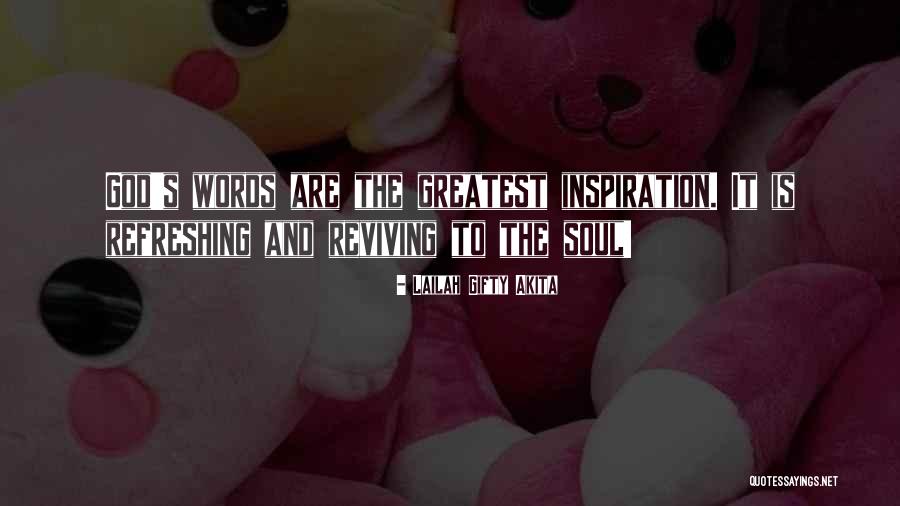 Greatest God Quotes By Lailah Gifty Akita Greatest God Quotes By Lailah Gifty Akita