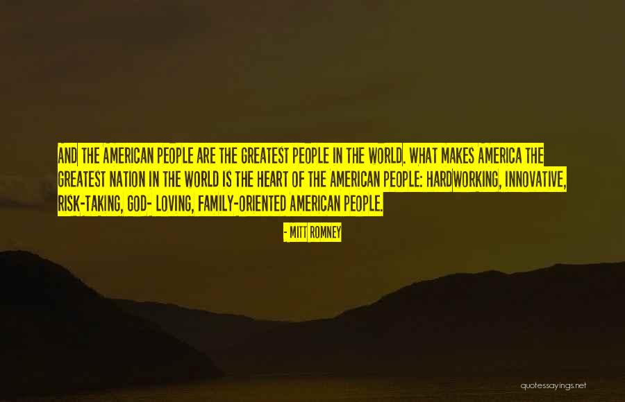 Greatest God Quotes By Mitt Romney