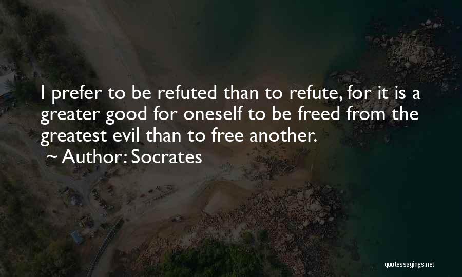 Greatest Good Quotes By Socrates