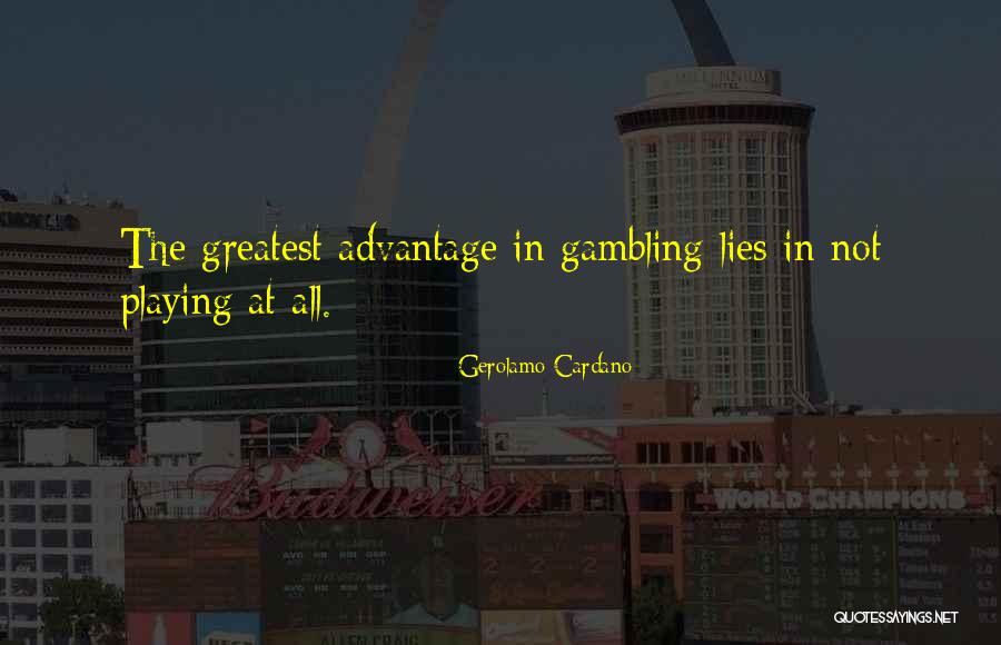 Greatest In Quotes By Gerolamo Cardano Greatest In Quotes By Gerolamo Cardano