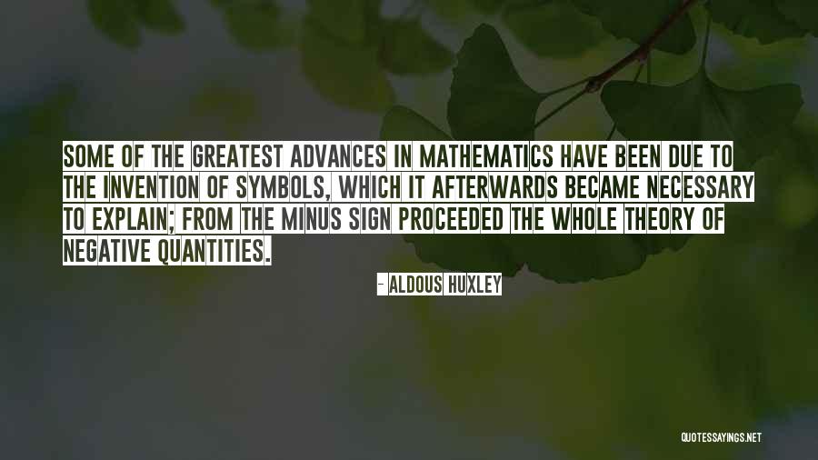 Greatest Invention Quotes By Aldous Huxley Greatest Invention Quotes By Aldous Huxley