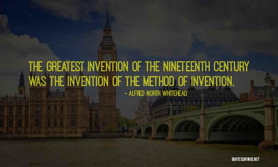 Greatest Invention Quotes By Alfred North Whitehead Greatest Invention Quotes By Alfred North Whitehead
