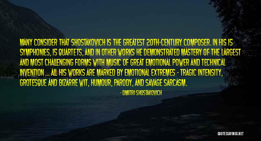 Greatest Invention Quotes By Dmitri Shostakovich Greatest Invention Quotes By Dmitri Shostakovich
