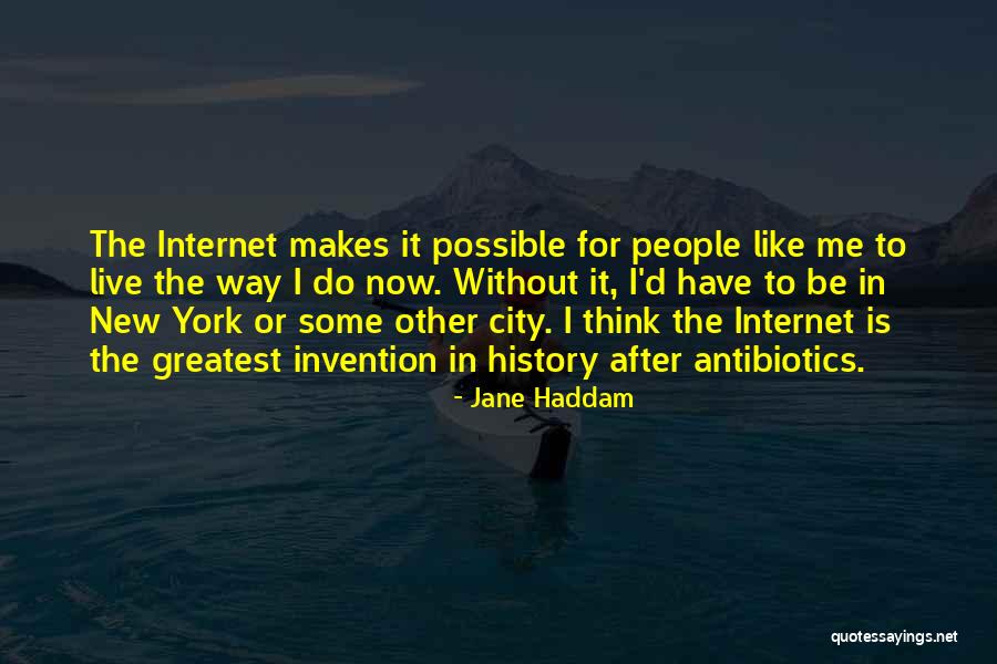 Greatest Invention Quotes By Jane Haddam Greatest Invention Quotes By Jane Haddam