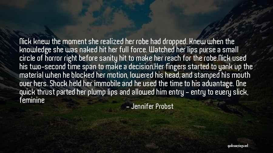 Greatest Inventor Quotes By Jennifer Probst