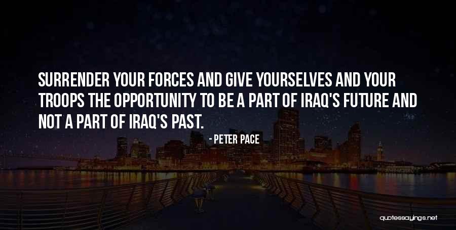 Greatest Inventor Quotes By Peter Pace