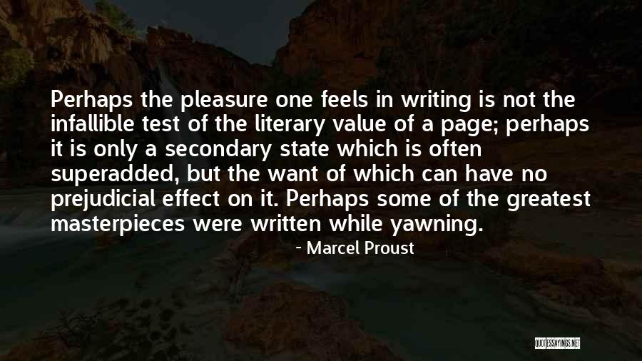 Greatest Literary Quotes By Marcel Proust