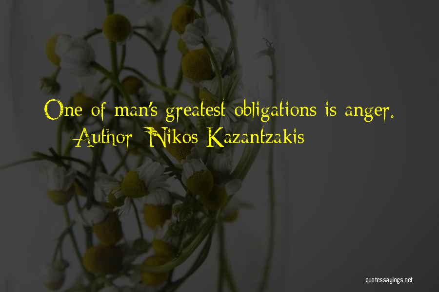 Greatest Man Quotes By Nikos Kazantzakis