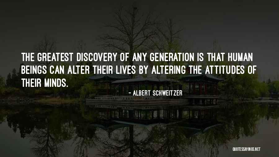 Greatest Minds Quotes By Albert Schweitzer